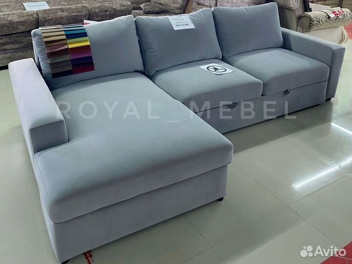 Большой угловой диван / диван новый