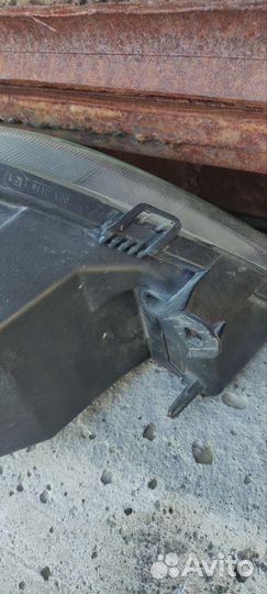 Logan фара левая