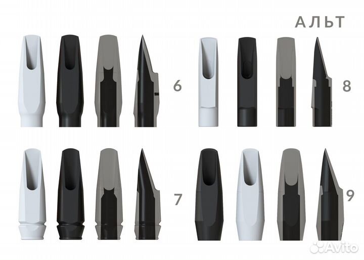 Мундштуки для саксофона