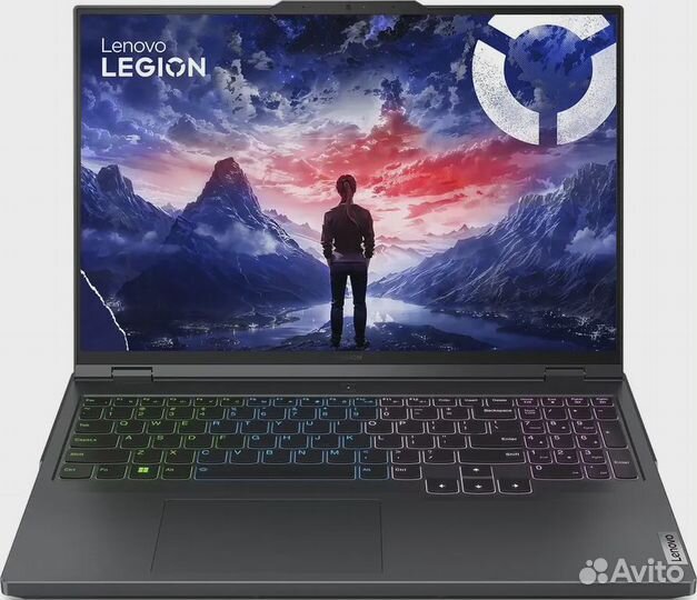 Ноутбук Lenovo Legion Pro 5 16IRX9 Core i5 14500HX 16Gb SSD1Tb nvidia GeForce RTX4050 6Gb 16