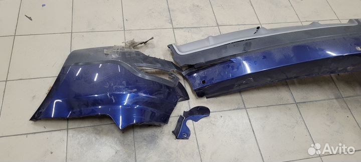 Бампер lifan х60 fl