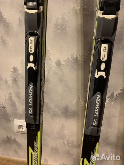 Лыжи беговые fisher коньковые