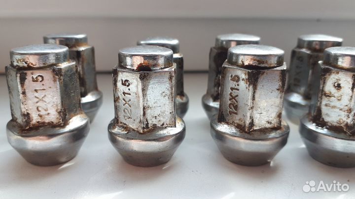 Колесные гайки 12х1.5