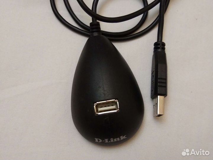 USB удлинитель 1,5 метра dlink