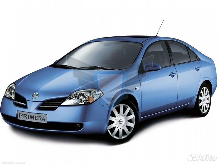 Порог левый Nissan Primera P12 2001-2007 (0,8мм)