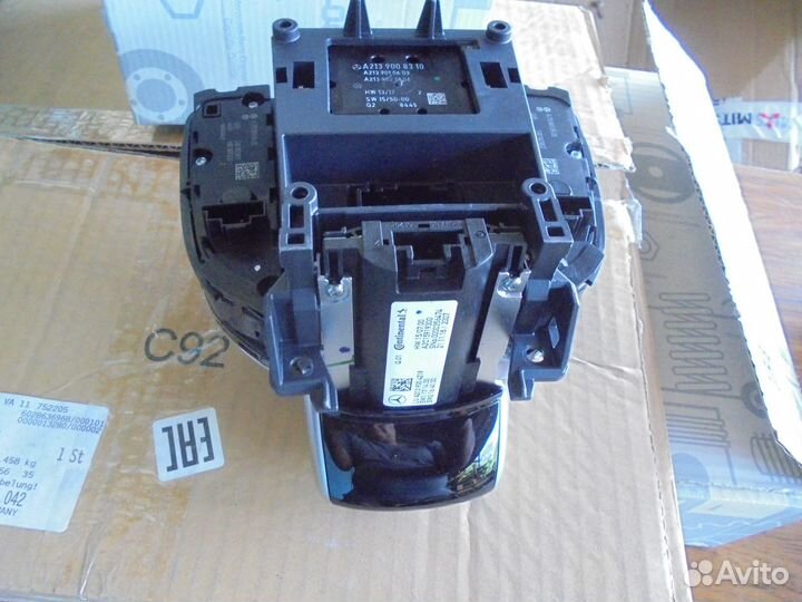 Блок переключателей консоли центральной Mb W213