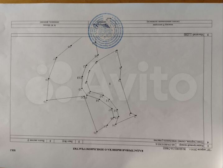 Участок 1,5 га (ИЖС)
