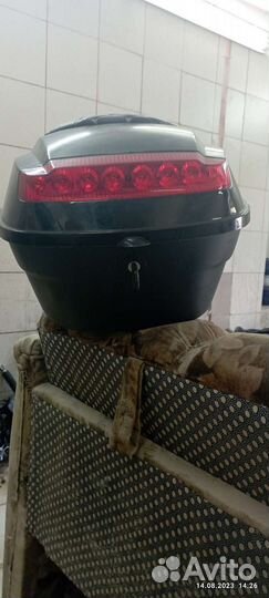 Багажник для скутера