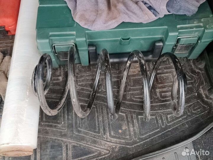 Opel astra Н задняя пружина