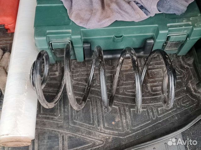 Opel astra Н задняя пружина