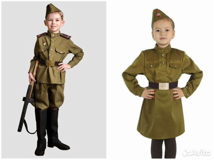 Детская военная форма
