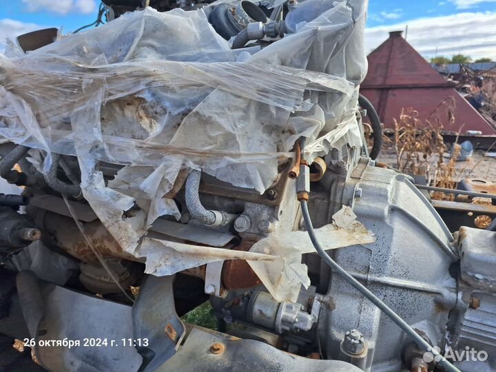 Двигатель на ЗИЛ 131