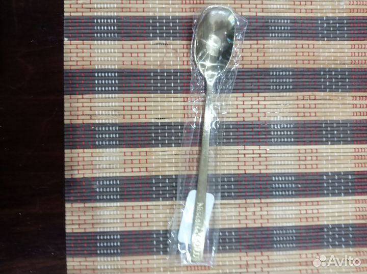 Кофейная ложка Nescafe gold,длина 19 см