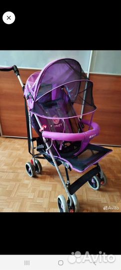 Прогулочная коляска