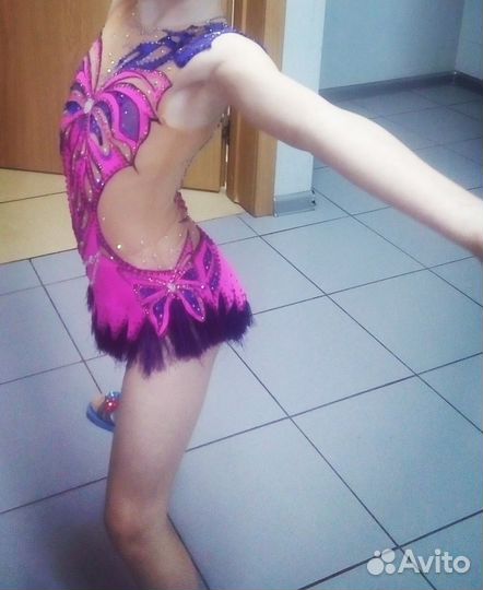 Купальник для художественной гимнастики