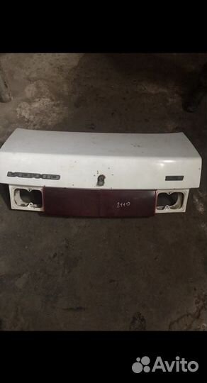 Крышка багажника ваз 2110 2112 2115 2109