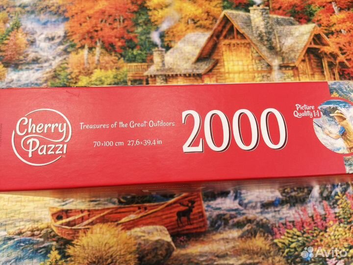Пазлы 2000 деталей Cherry pazzi