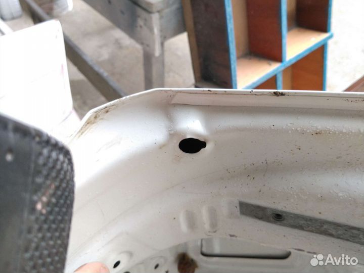 Крышка багажника hyundai solaris