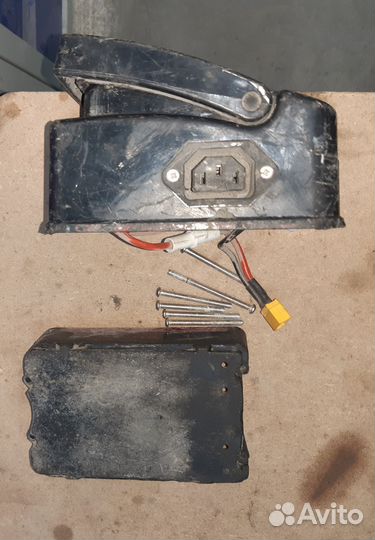 Верхняя крышка для электровелосипеда монстр