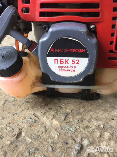 Триммер бензиновый пбк-52