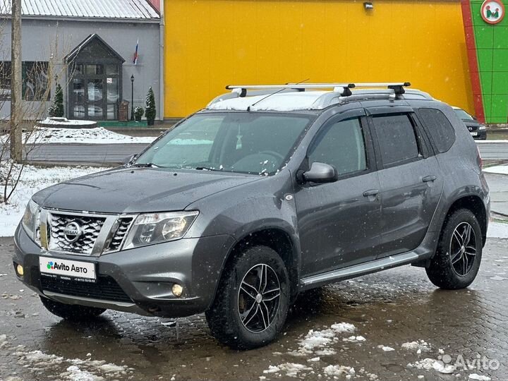 Nissan Terrano 2.0 МТ, 2014, 159 277 км
