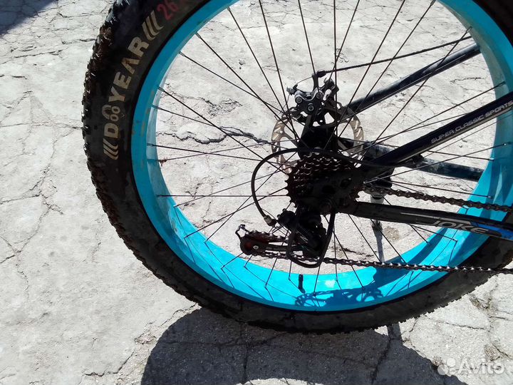 Велосипед Фэтбайк бу