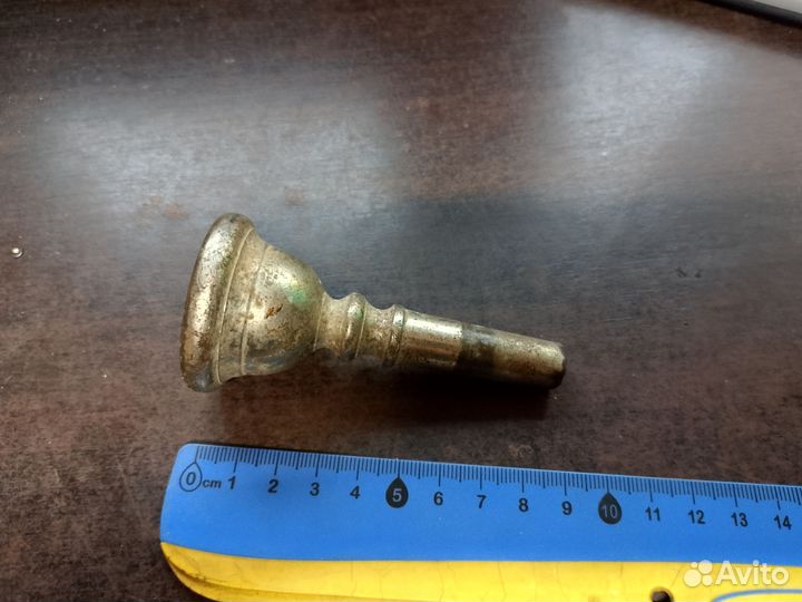 Мундштук для музыкального инструмента СССР