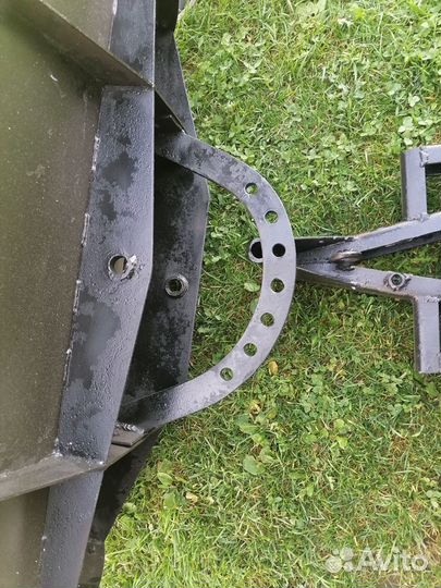 Нож для очистки снега и фреза