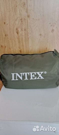 Надувной матрас intex