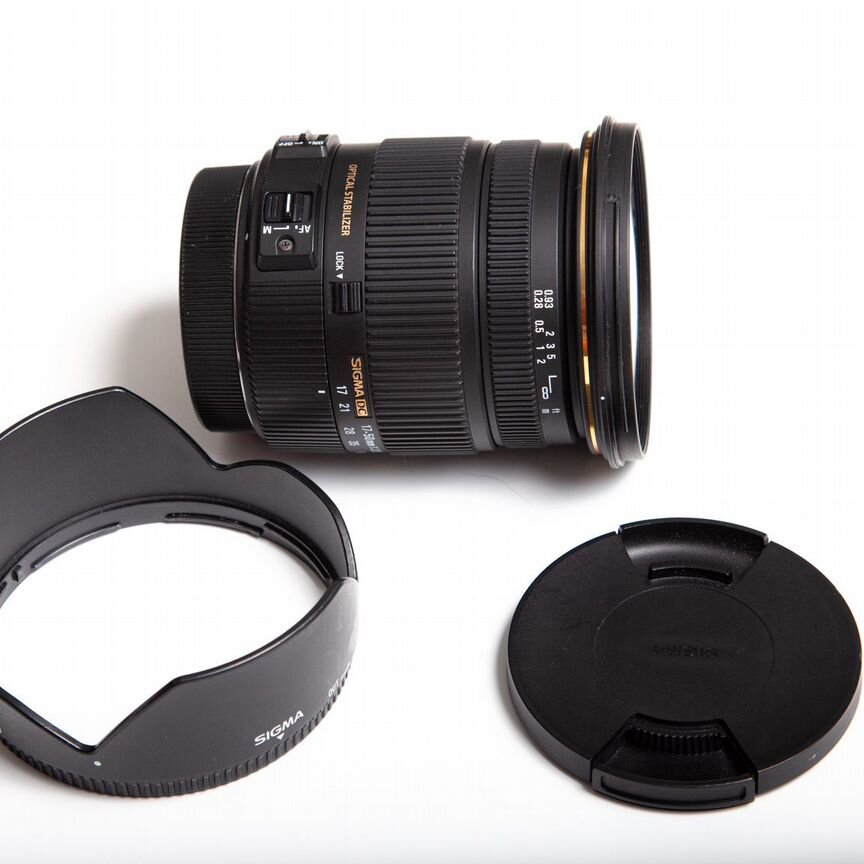 sigma af 17 50mm f/2 8 - Купить объектив для фотоаппарата 🖲📷 во