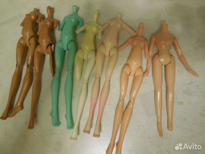 Тело куклы Monster High