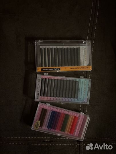 Ресницы для наращивания