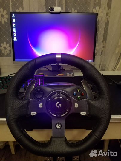 Руль logitech g920