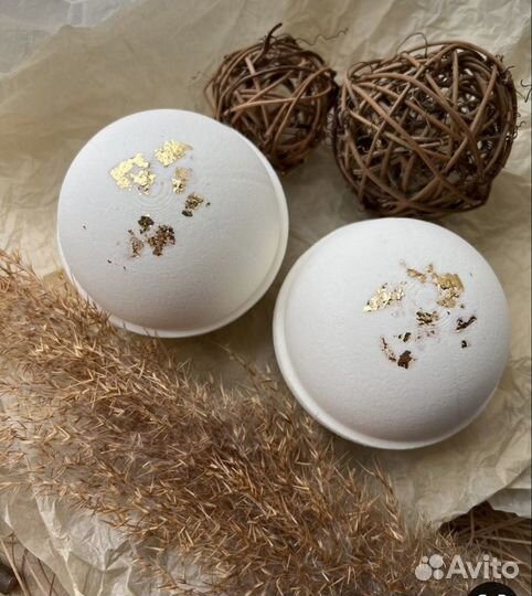 Бомбочки для ванны ручной работы