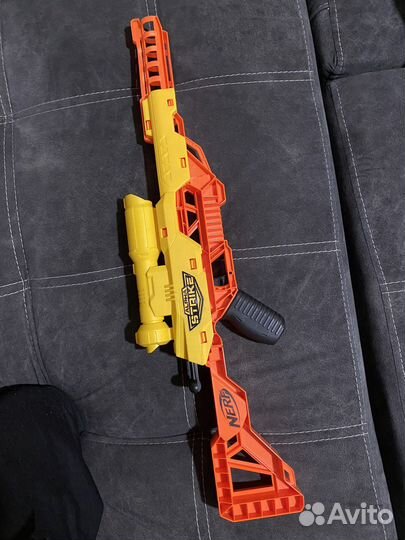 Бластер nerf