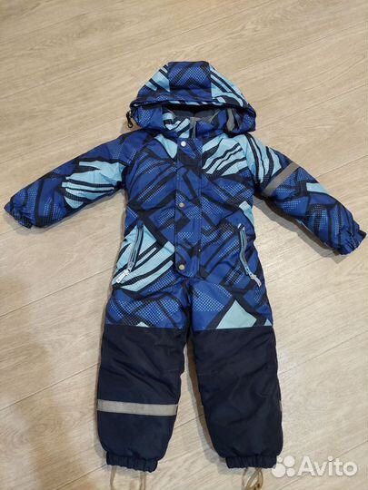 Зимний комбинезон 98-104