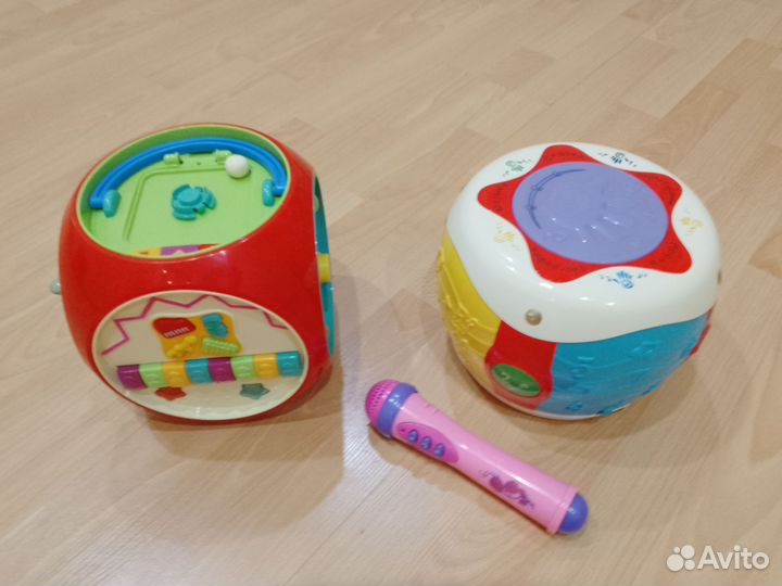 Детский музыкальный барабан