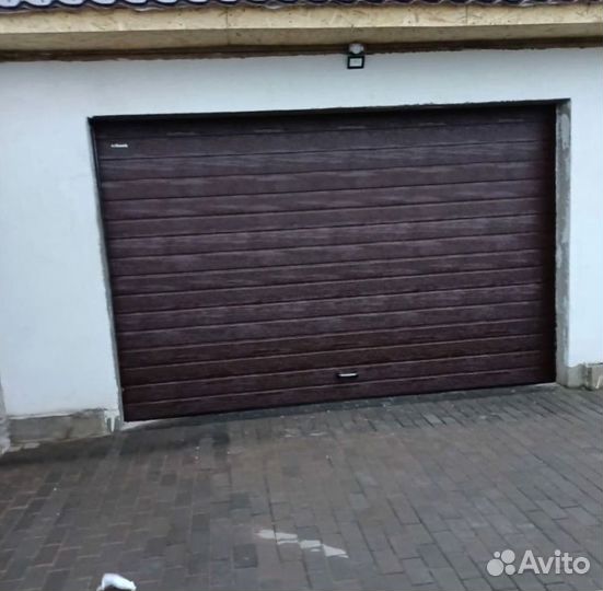 Ворота гаражные