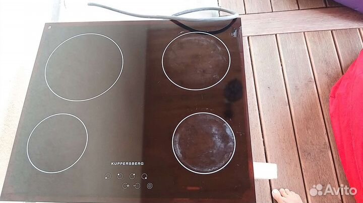 Варочная поверхность электрическая