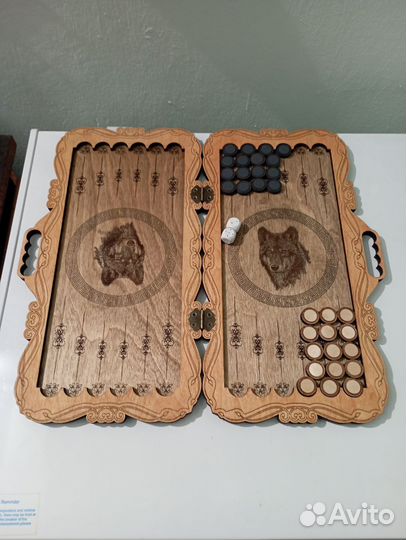 Нарды ручной работы