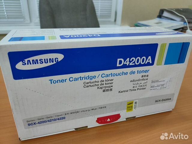 Картридж Samsung SCX-D4200A