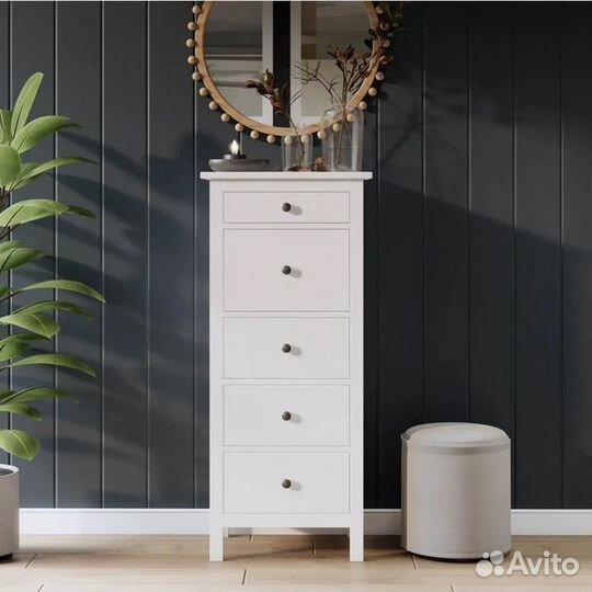 Комод IKEA hemnes 5 ящиков кымор икеа