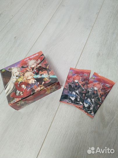 Коллекционные карточки по игре Genshin Impact