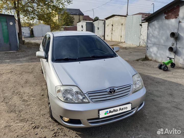 Toyota Corolla 1.6 МТ, 2006, 363 360 км