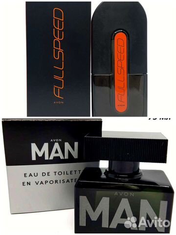 Мужская туалетная вода Avon