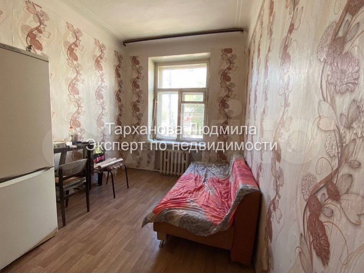 Комната 14,5 м² в 4-к., 2/5 эт.