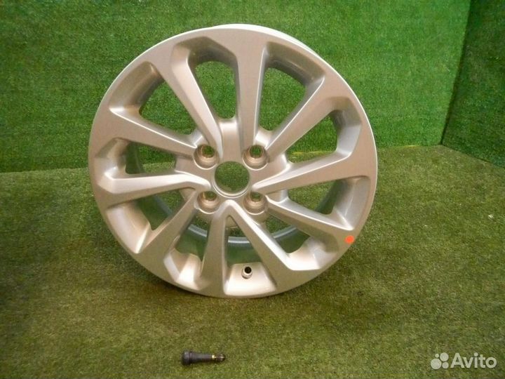 Диск литой R15 Hyundai Solaris 2 (2017-н.в.)