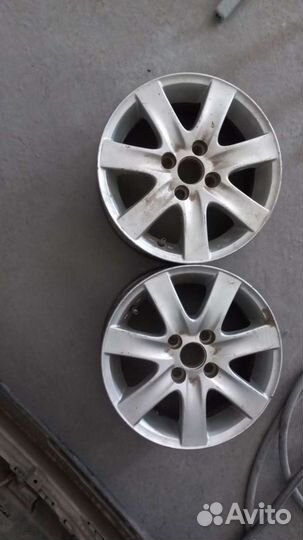 Диски литые r14 4x100 бу
