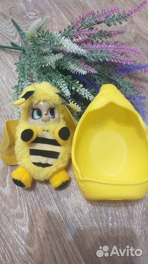 Мягкая игрушка в коконе