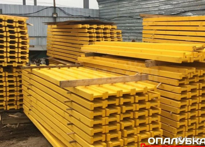 Балка опалубки деревянная бу